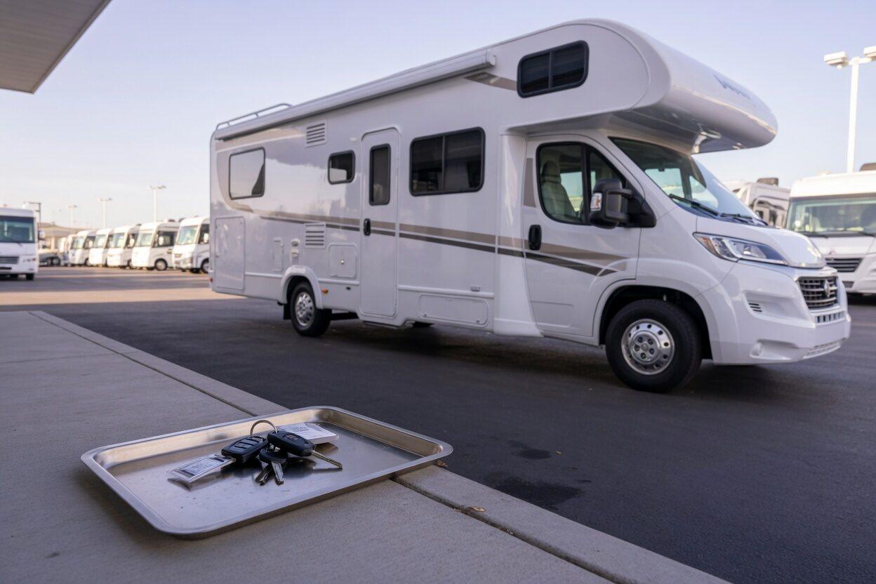 Fragen zur Sicherheit und zum Treuhandkonto – Motorhome Depot