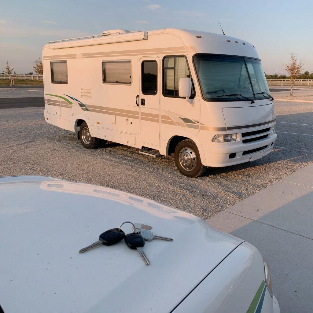 Sichere Zahlungsabwicklung über Treuhandkonto – Geld, das beide Seiten schützt – Motorhome Depot