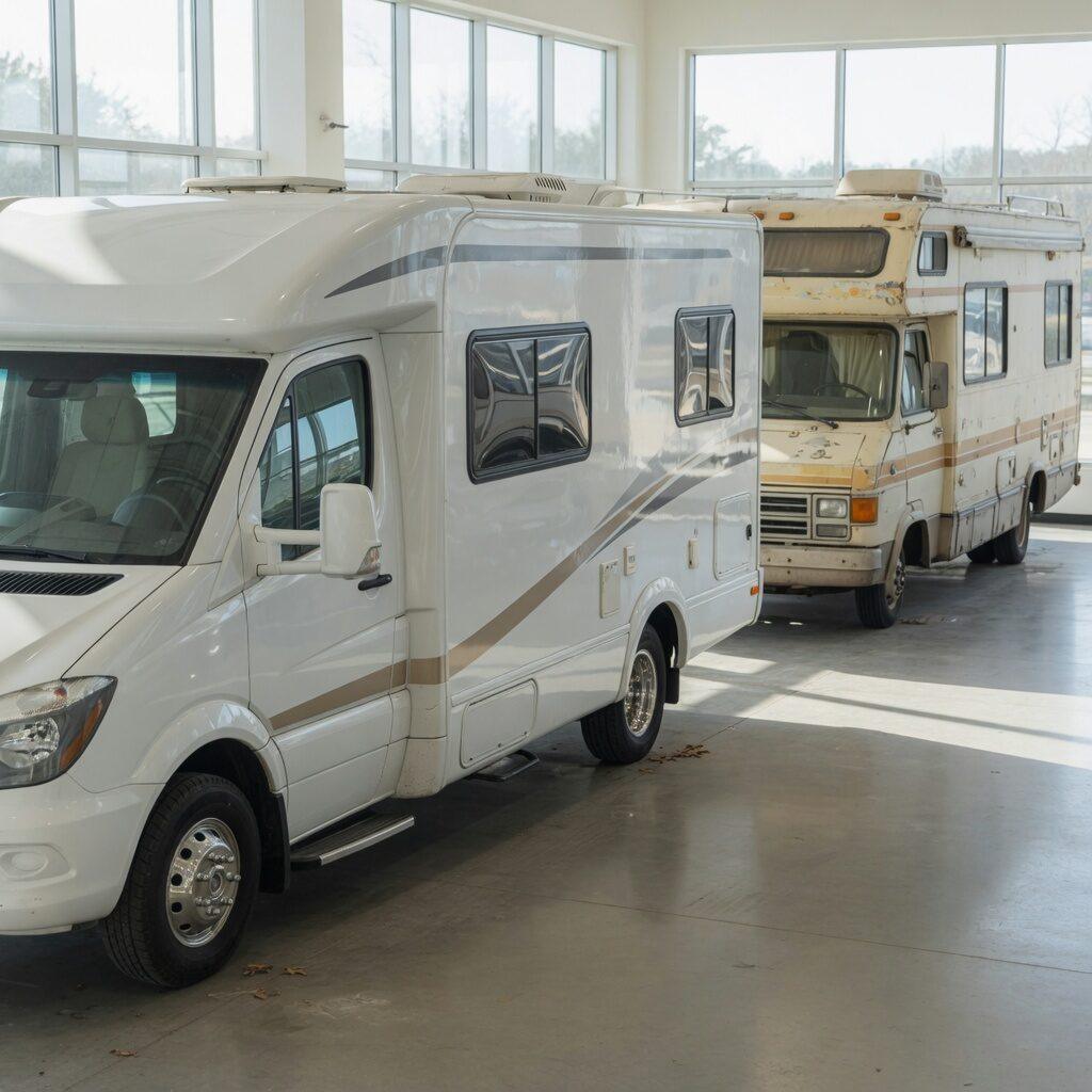 Smart Exchange für Verkäufer mit Wunsch nach einem neuen Modell – Motorhome Depot