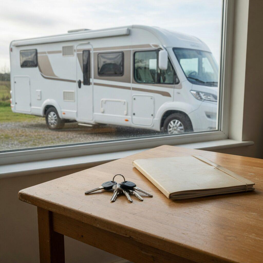 Verkäuferschutz: Gelddaten und Fahrzeugübergabe beim Wohnmobil-Verkauf – Motorhome Depot